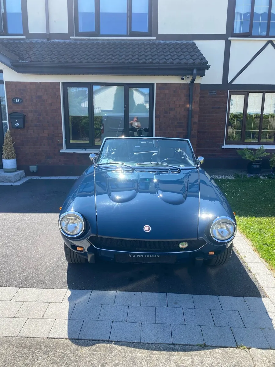 Fiat 124CSI spider - Image 2