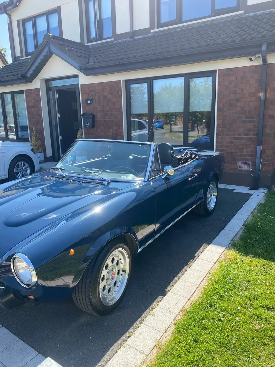 Fiat 124CSI spider - Image 3