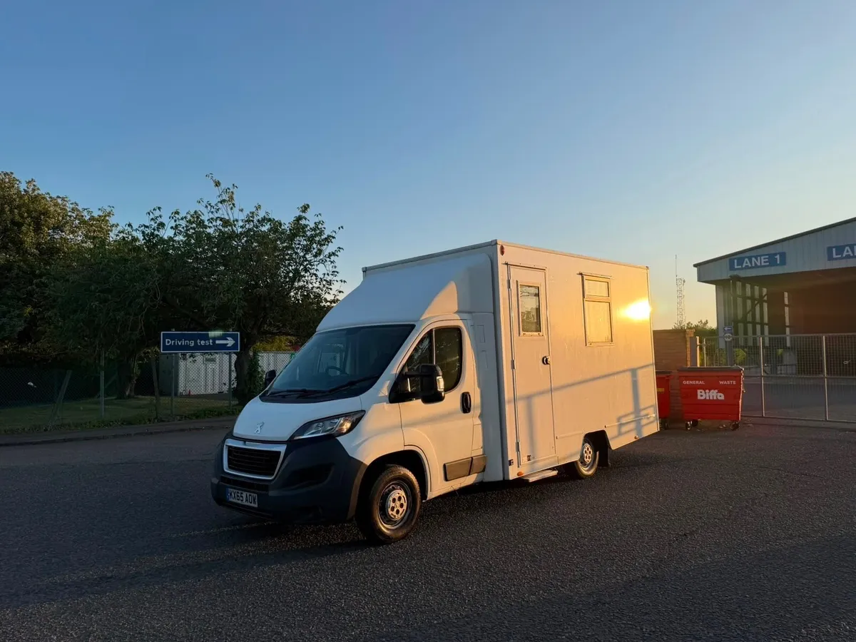 Peugeot Boxer 2015 ideal for camper conversion - Image 1