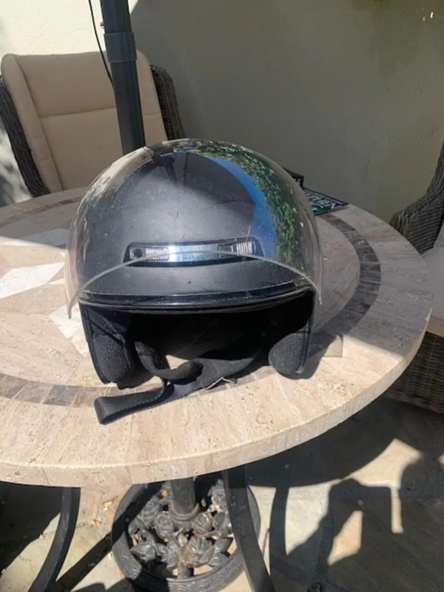 Motorcycle Helmet - Image 1