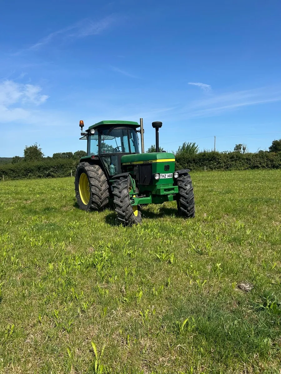 John Deere 3050 turbo - Image 1