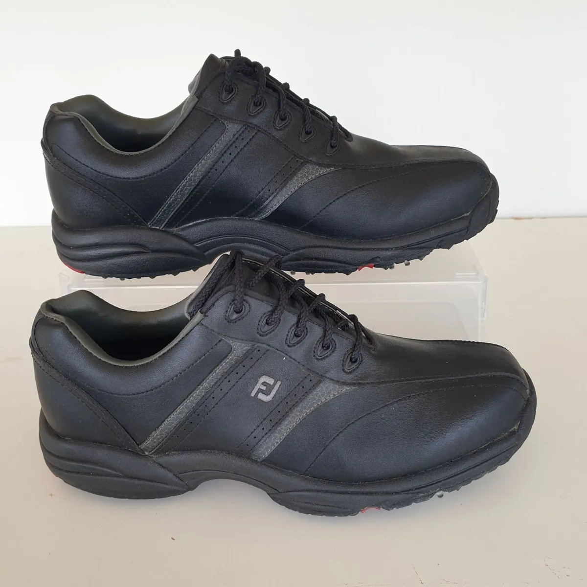 Footjoy Greenjoy black golf shoes size 8 EU 42 NEW - Image 2