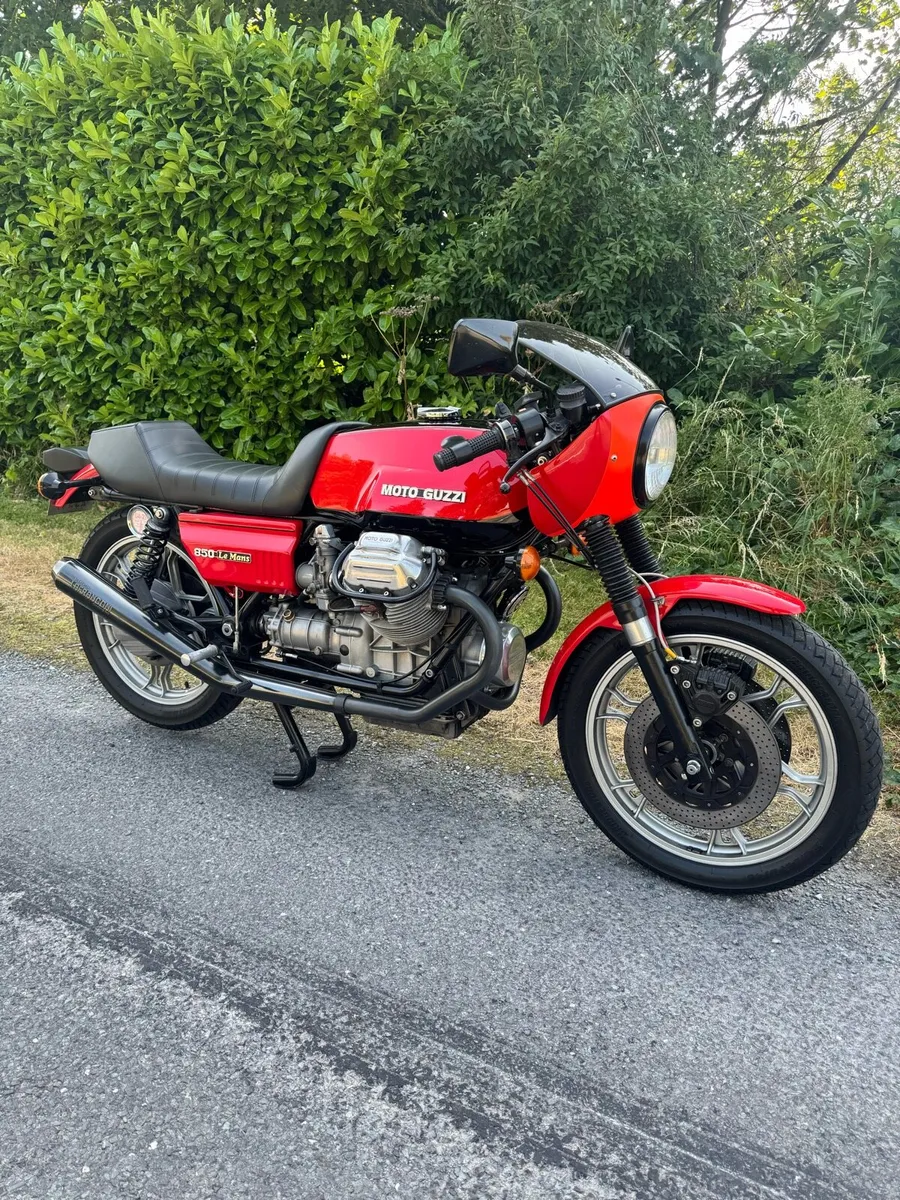 MOTO GUZZI    Le Mans - Image 1