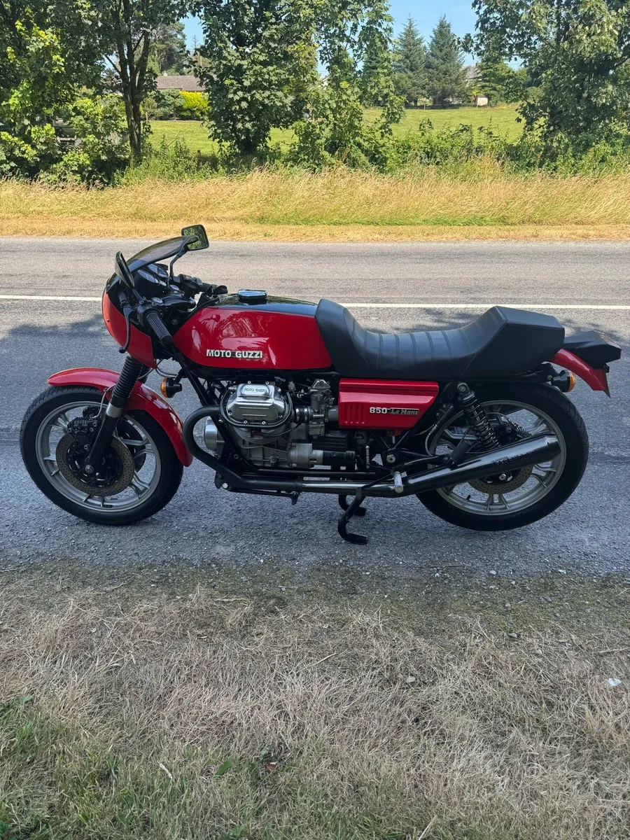 MOTO GUZZI    Le Mans - Image 3