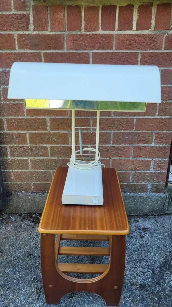 1990s Large Desk Lamp - Image 1