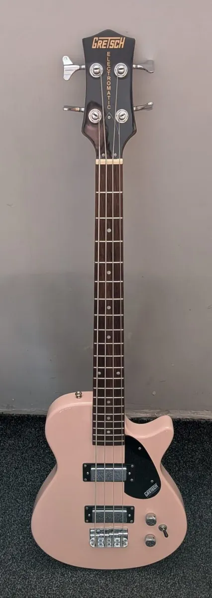 Gretsch Bass Guitar &  Fender Amp - Image 2