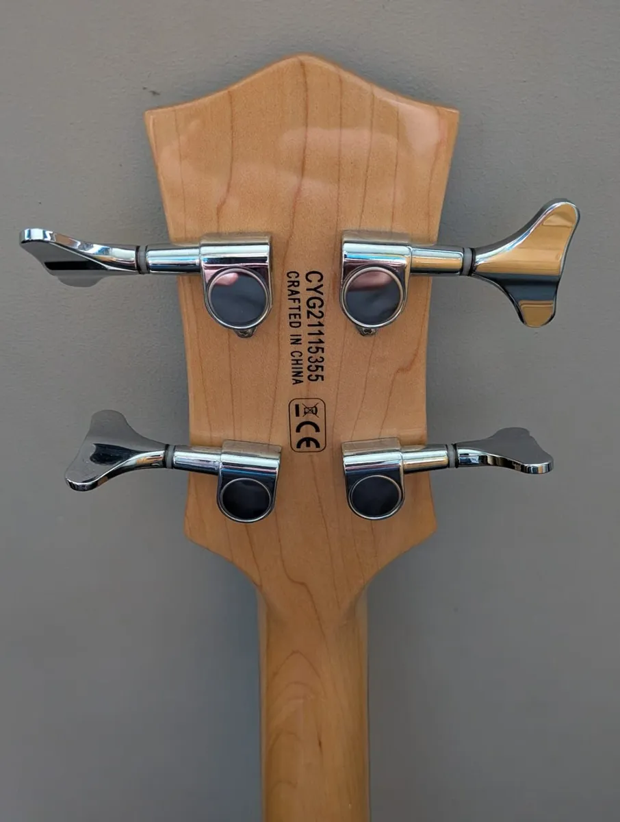 Gretsch Bass Guitar &  Fender Amp - Image 4