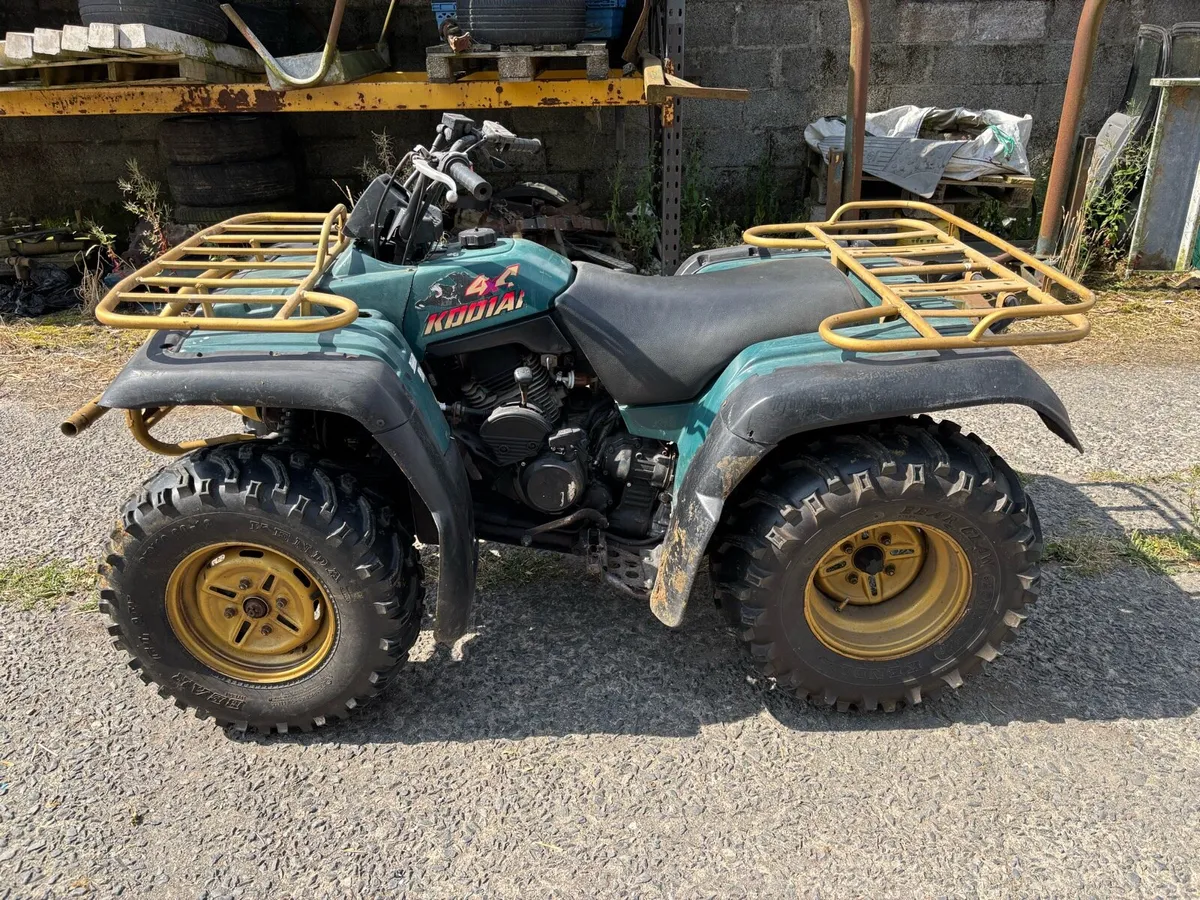 Yamaha kodiak 400 4x4 - Image 2