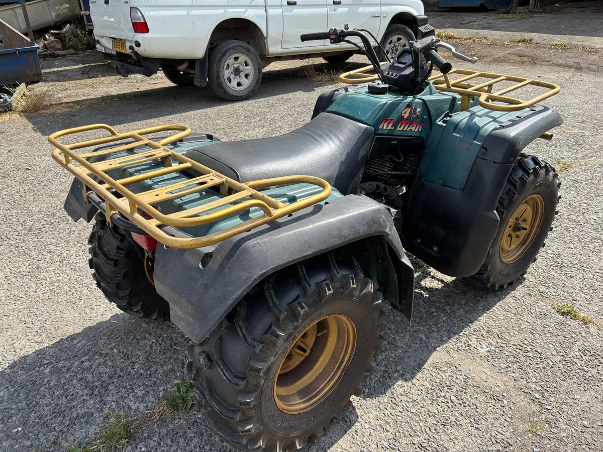 Yamaha kodiak 400 4x4 - Image 3