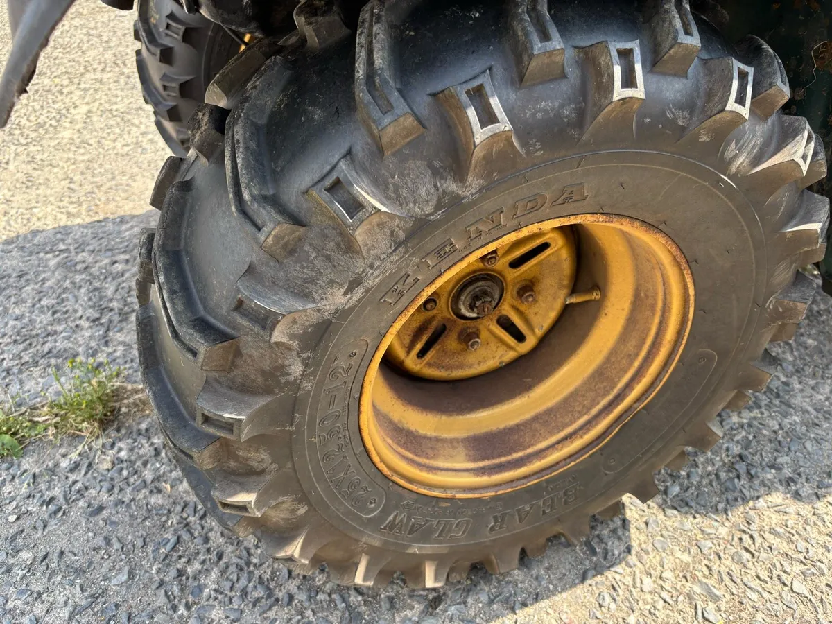 Yamaha kodiak 400 4x4 - Image 4