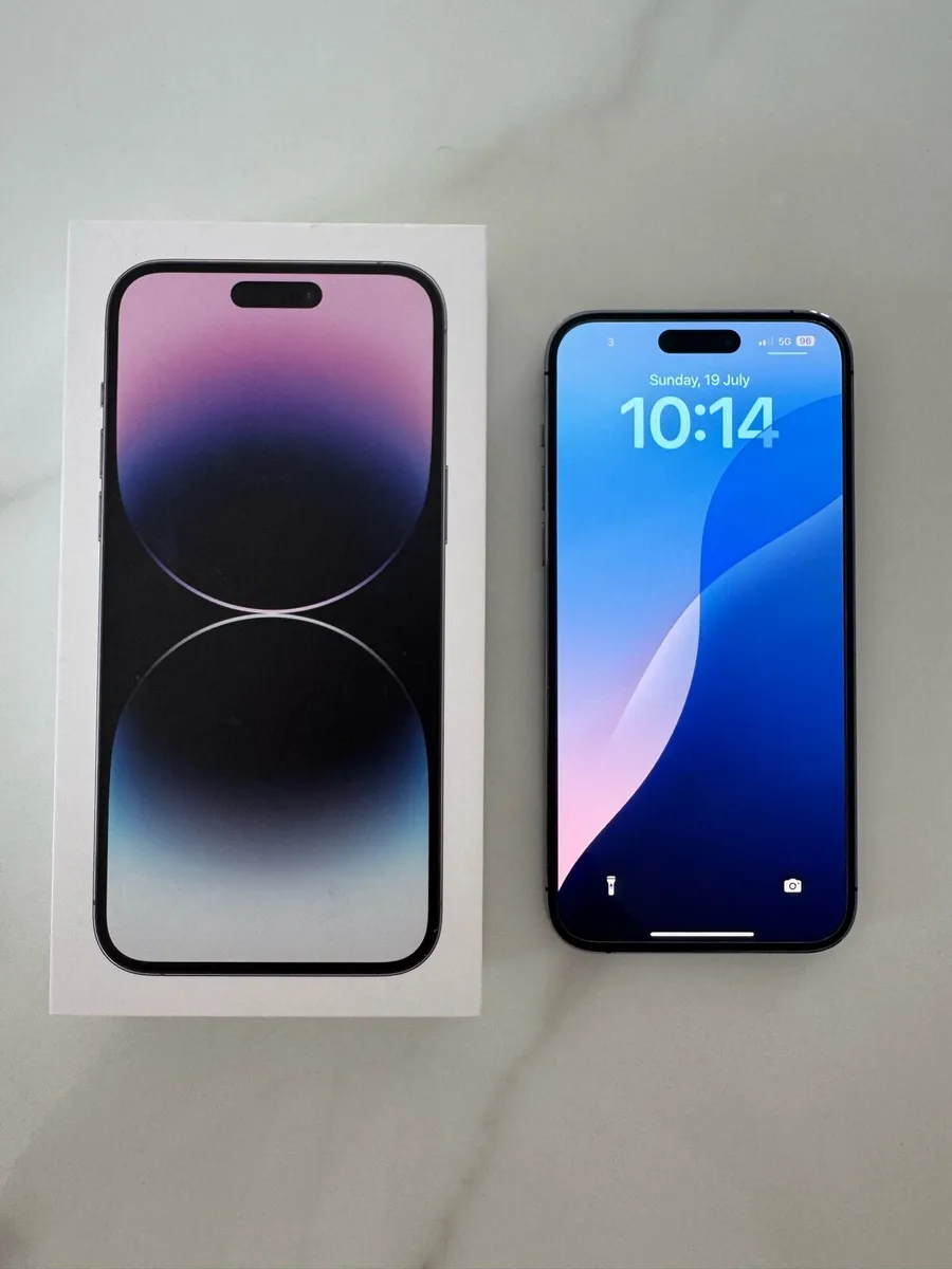 iPhone 14 Pro Max 128GB – Deep Purple - Image 1