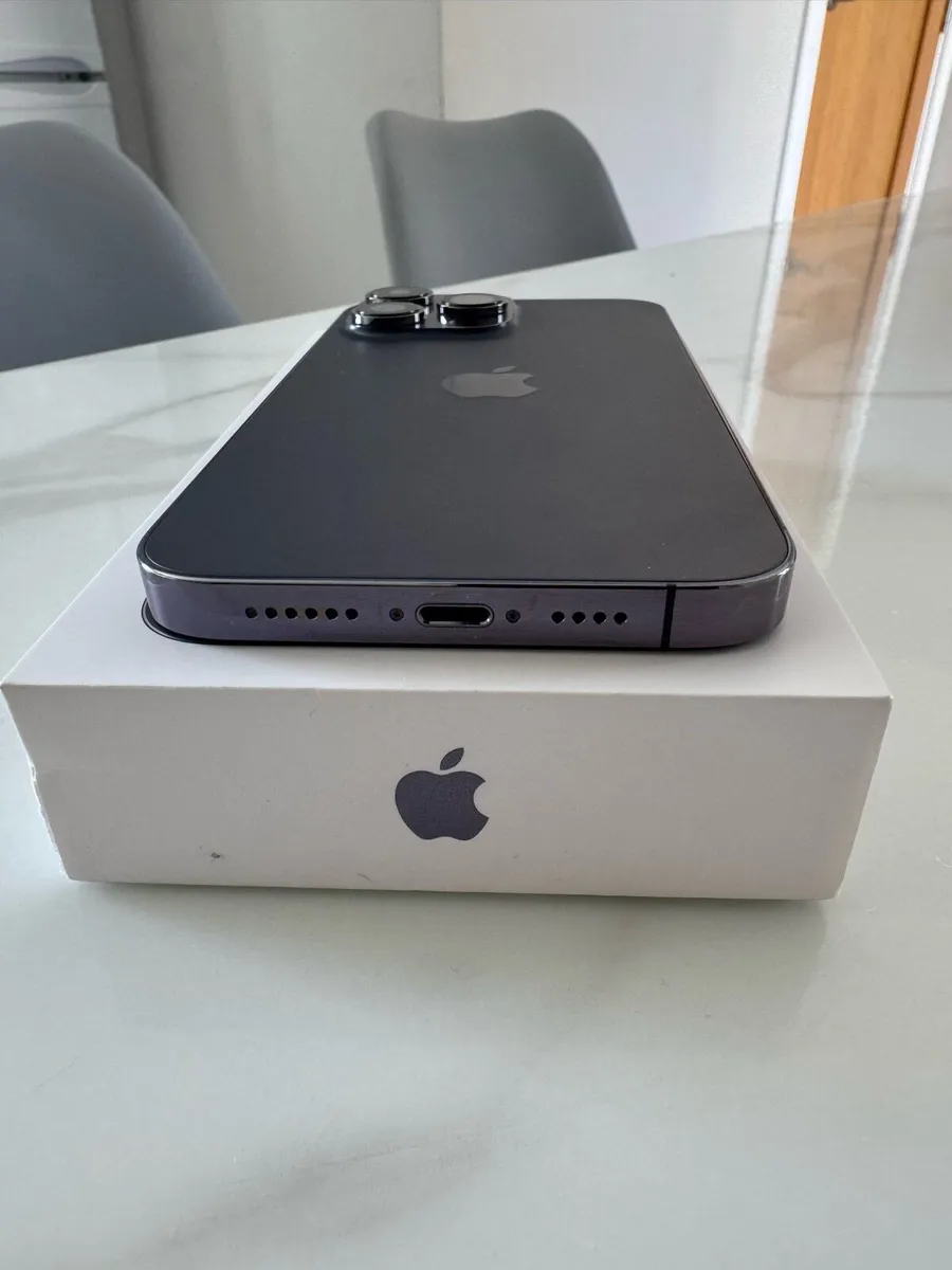 iPhone 14 Pro Max 128GB – Deep Purple - Image 3