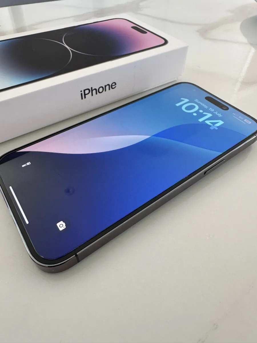 iPhone 14 Pro Max 128GB – Deep Purple - Image 4
