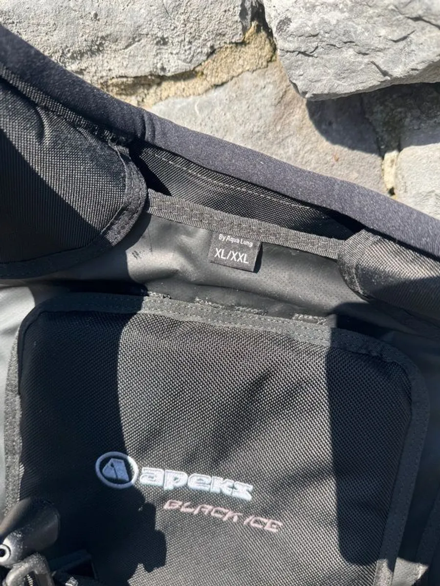 Apeks Black Ice Bcd (xl-xxl) - Image 2