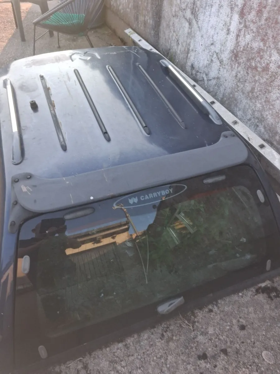 Jeep back for mitsubish 200 - Image 1