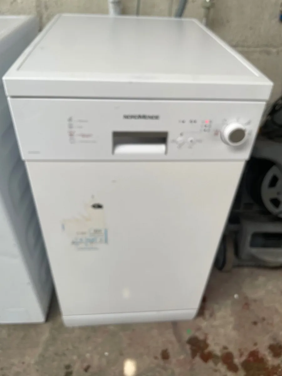 Nordmendi slimline dishwasher - Image 2