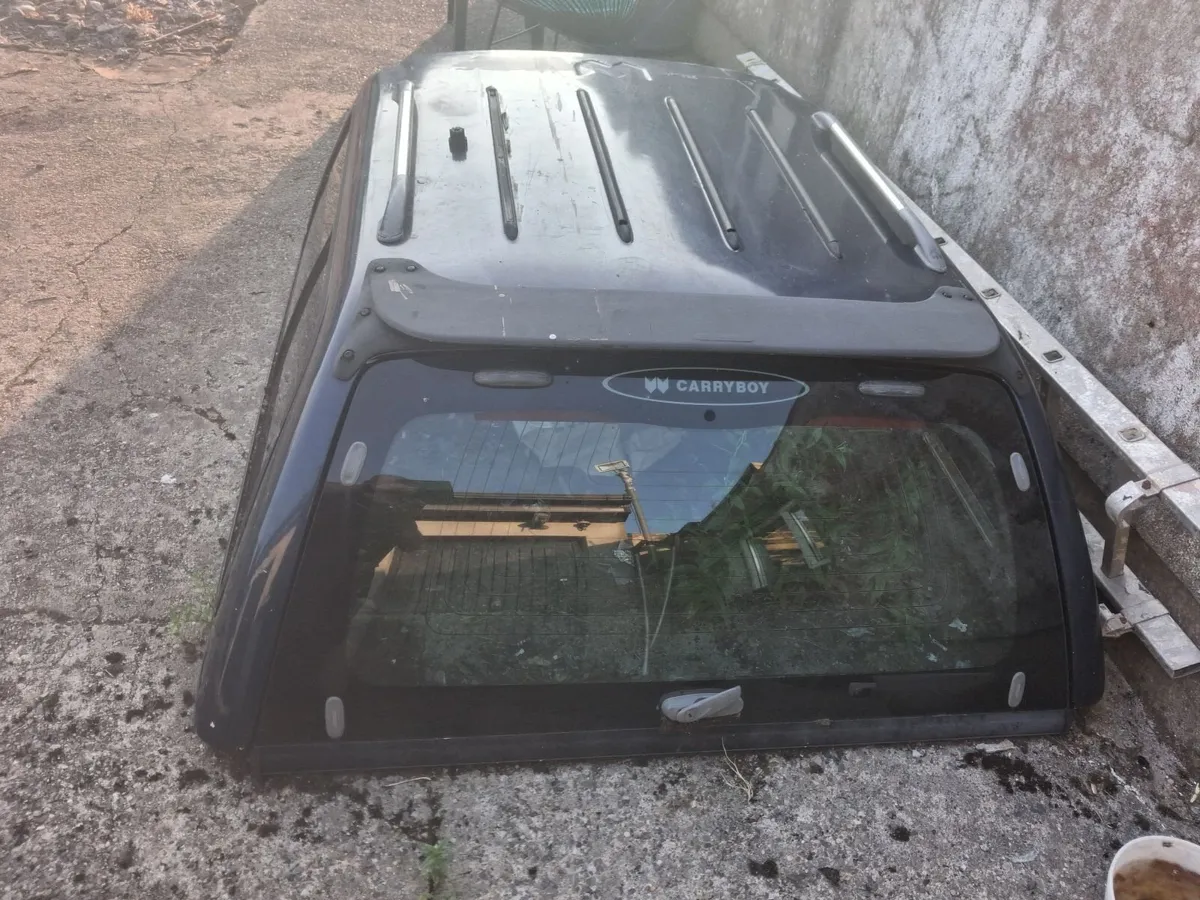 Jeep back for mitsubish 200 - Image 3