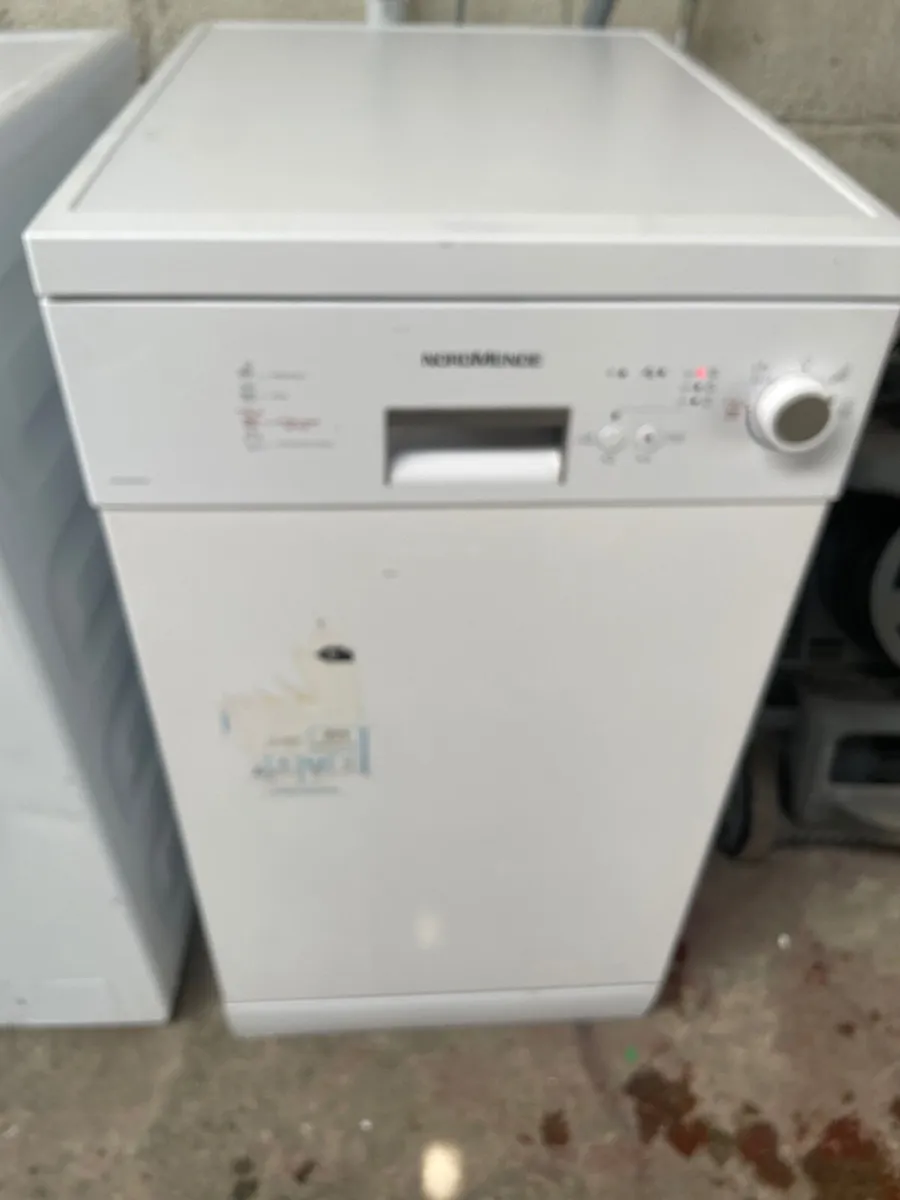 Nordmendi slimline dishwasher - Image 1