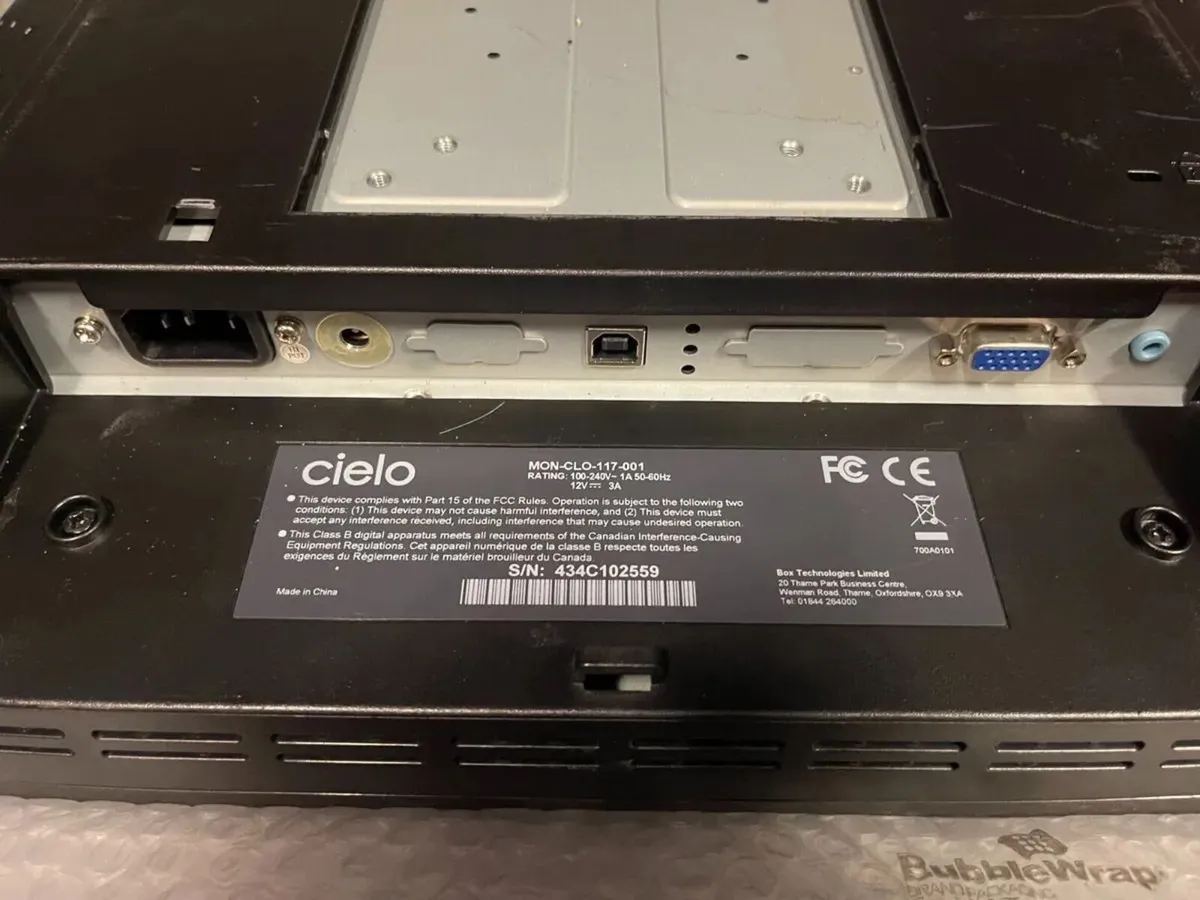 10x - 17" Touchscreen Monitors (no stands) - Image 2