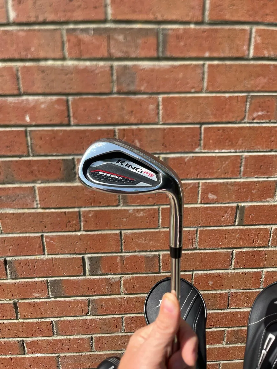 Cobra F9 Speedback Golf clubs - Image 2