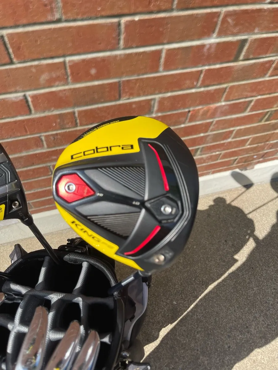 Cobra F9 Speedback Golf clubs - Image 3