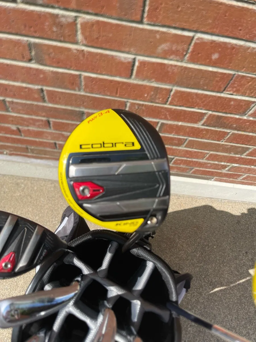 Cobra F9 Speedback Golf clubs - Image 4