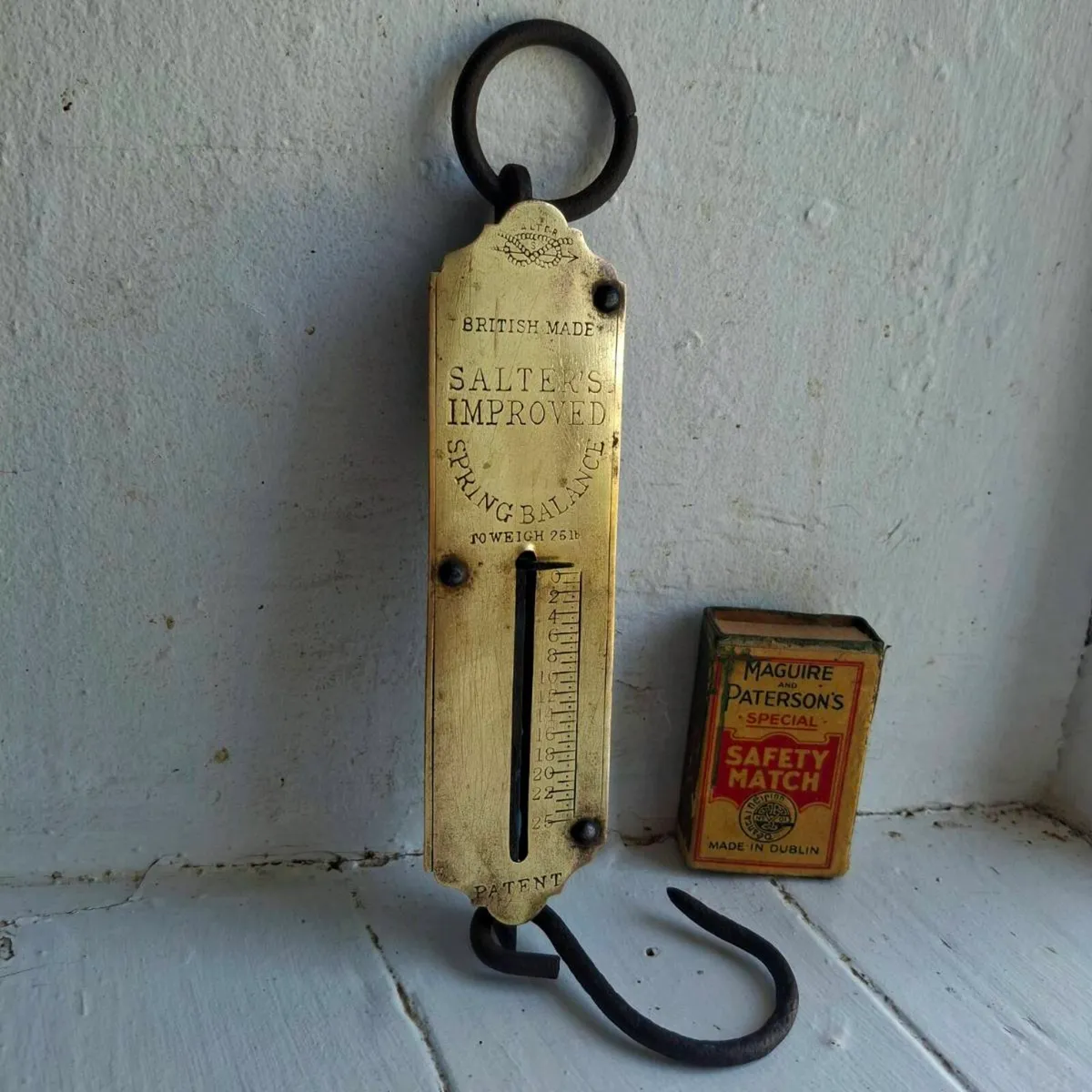 Salter Spring Balance Pocket Scale - Image 1