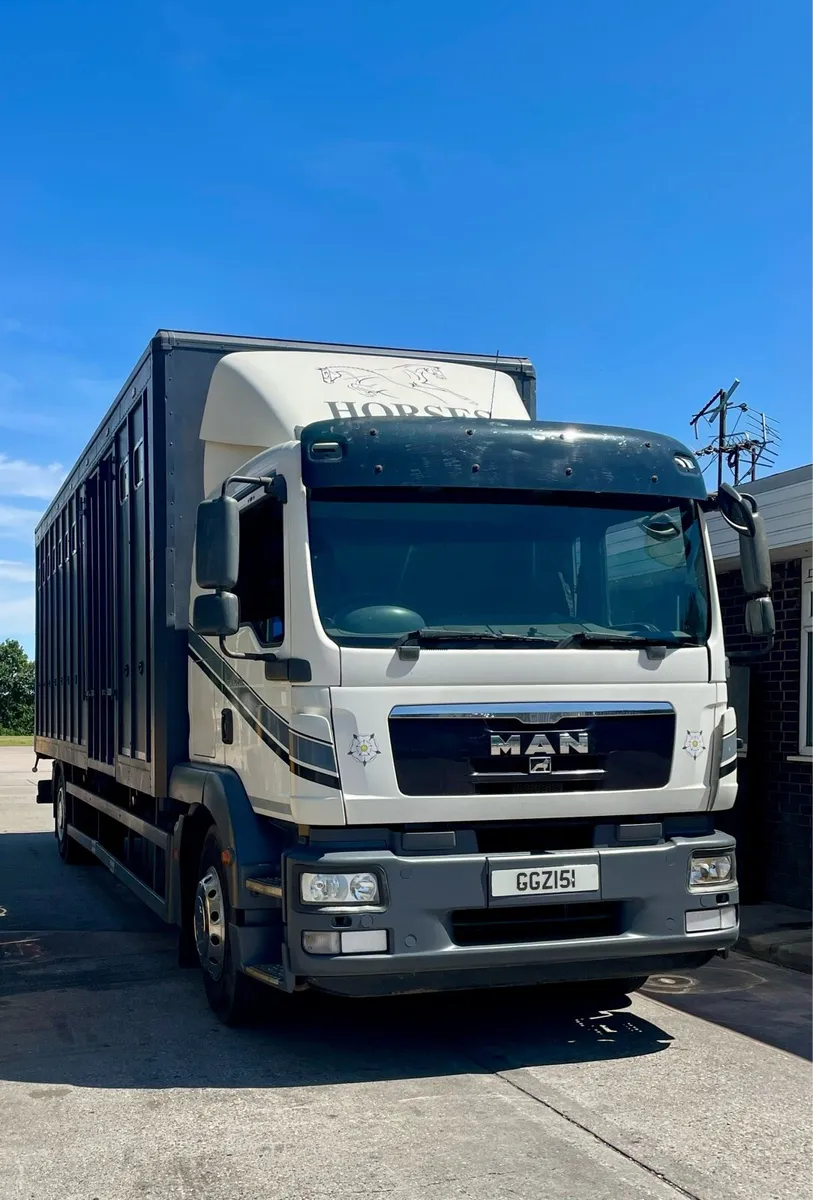 MAN 18/250 HORSE WAGON - Image 2