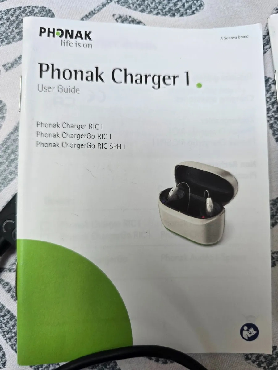 Hearing aids rechargeable - Image 3