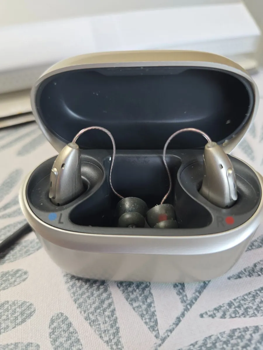 Hearing aids rechargeable - Image 1