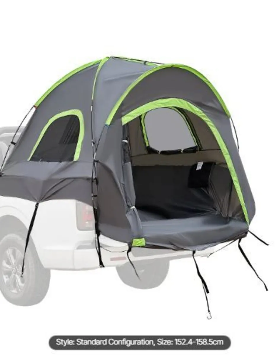 Pickup Truck Tent, Fit 5.0-5.2 ft Truck Tents - Image 4
