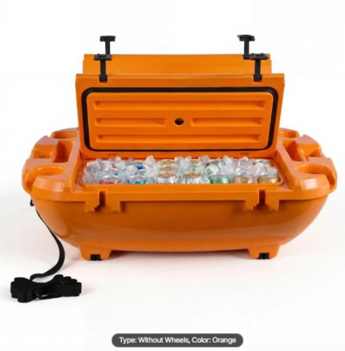 Floating Cooler,37.9 L Floating Ice Chest with Dry - Image 1
