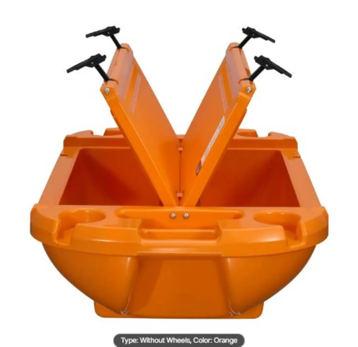 Floating Cooler,37.9 L Floating Ice Chest with Dry - Image 4
