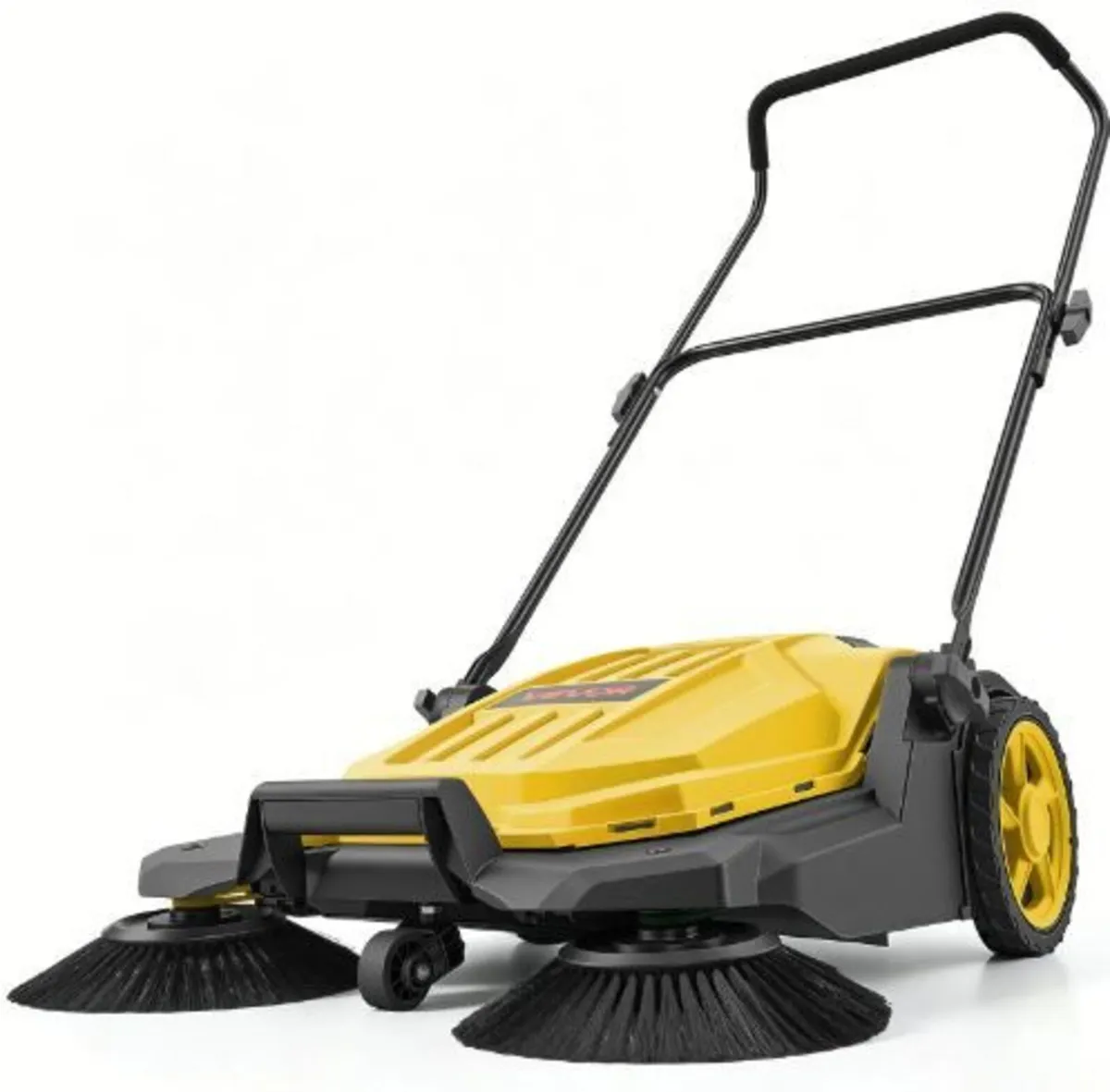 Walk-Behind Hand Push Floor Sweeper - Image 1