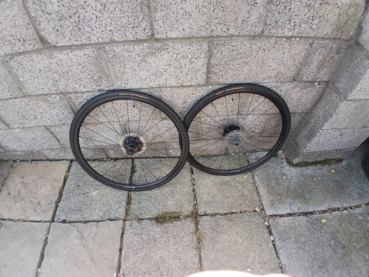 Bike wheels - Image 1