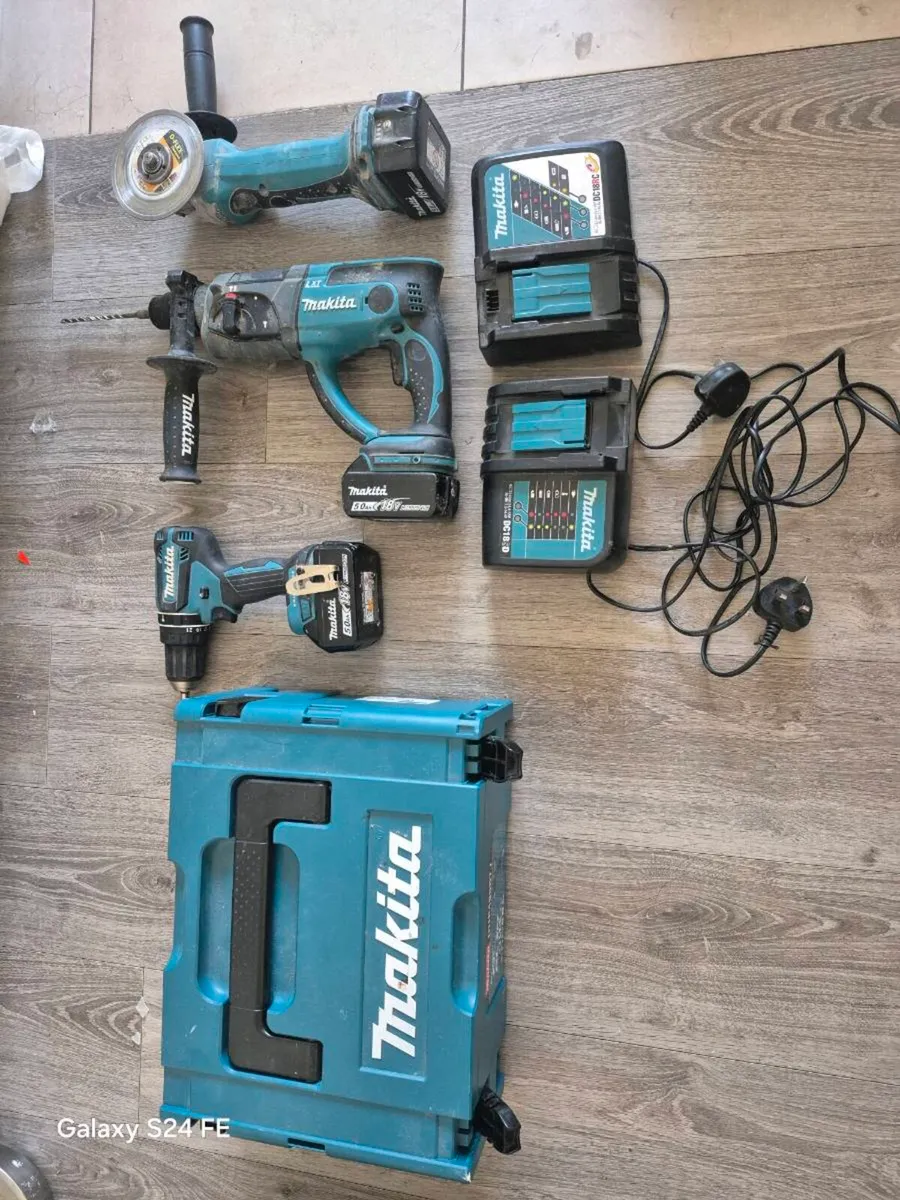 Makita tools