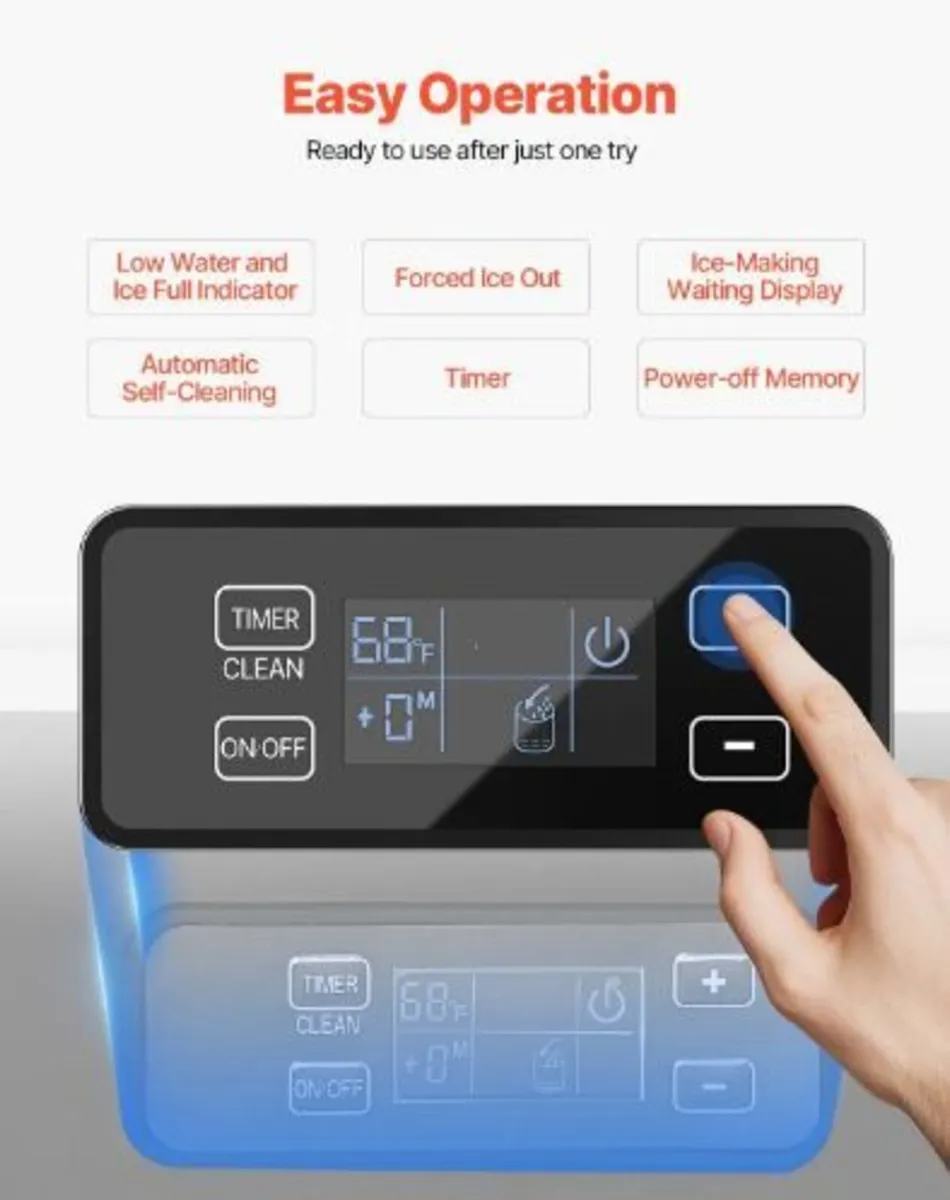 Undercounter Built-in Ice Maker - Image 4