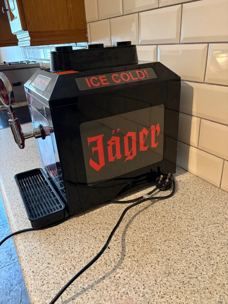 Jagermeister Tap Machine 3 bottle - Image 1