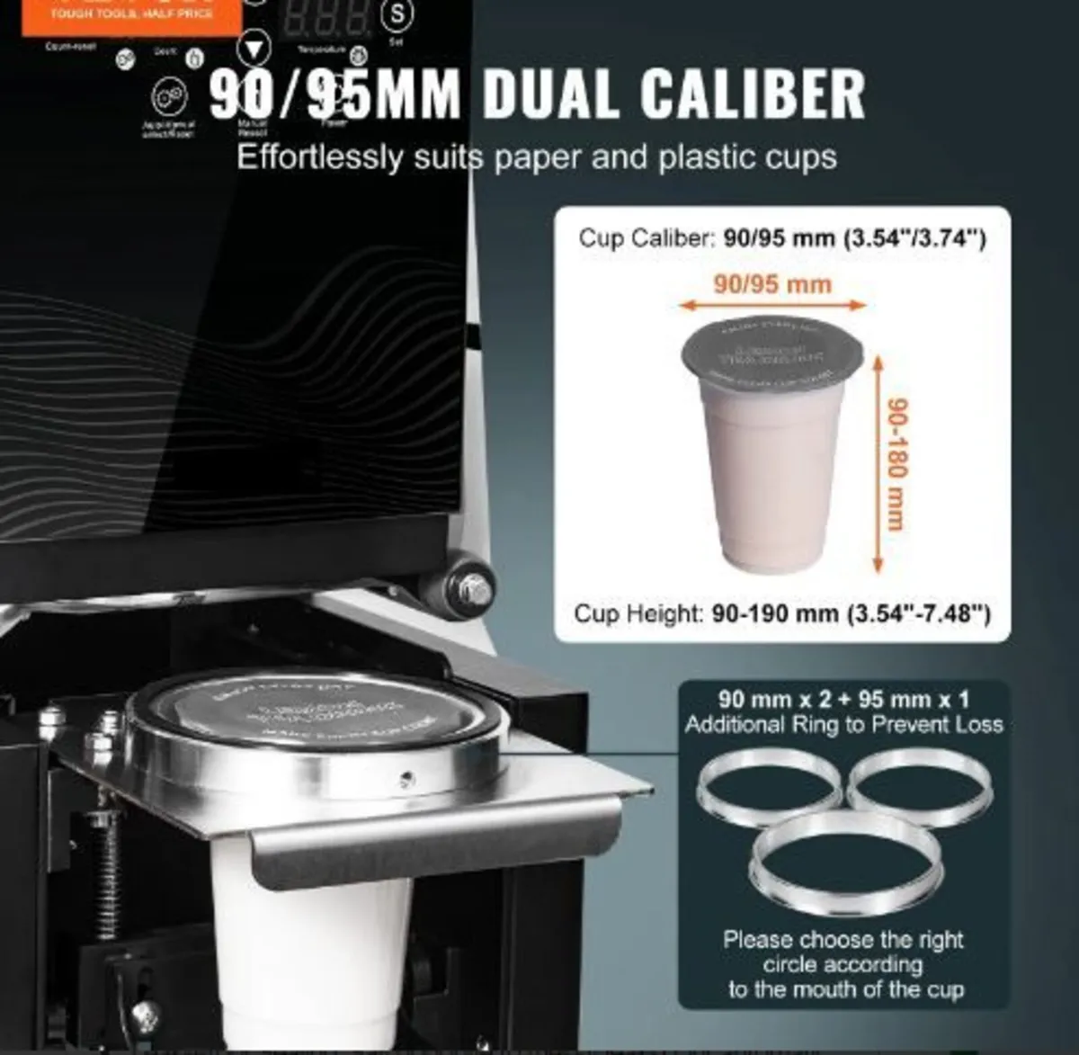 Fully Automatic Cup Sealing Machine - Image 2