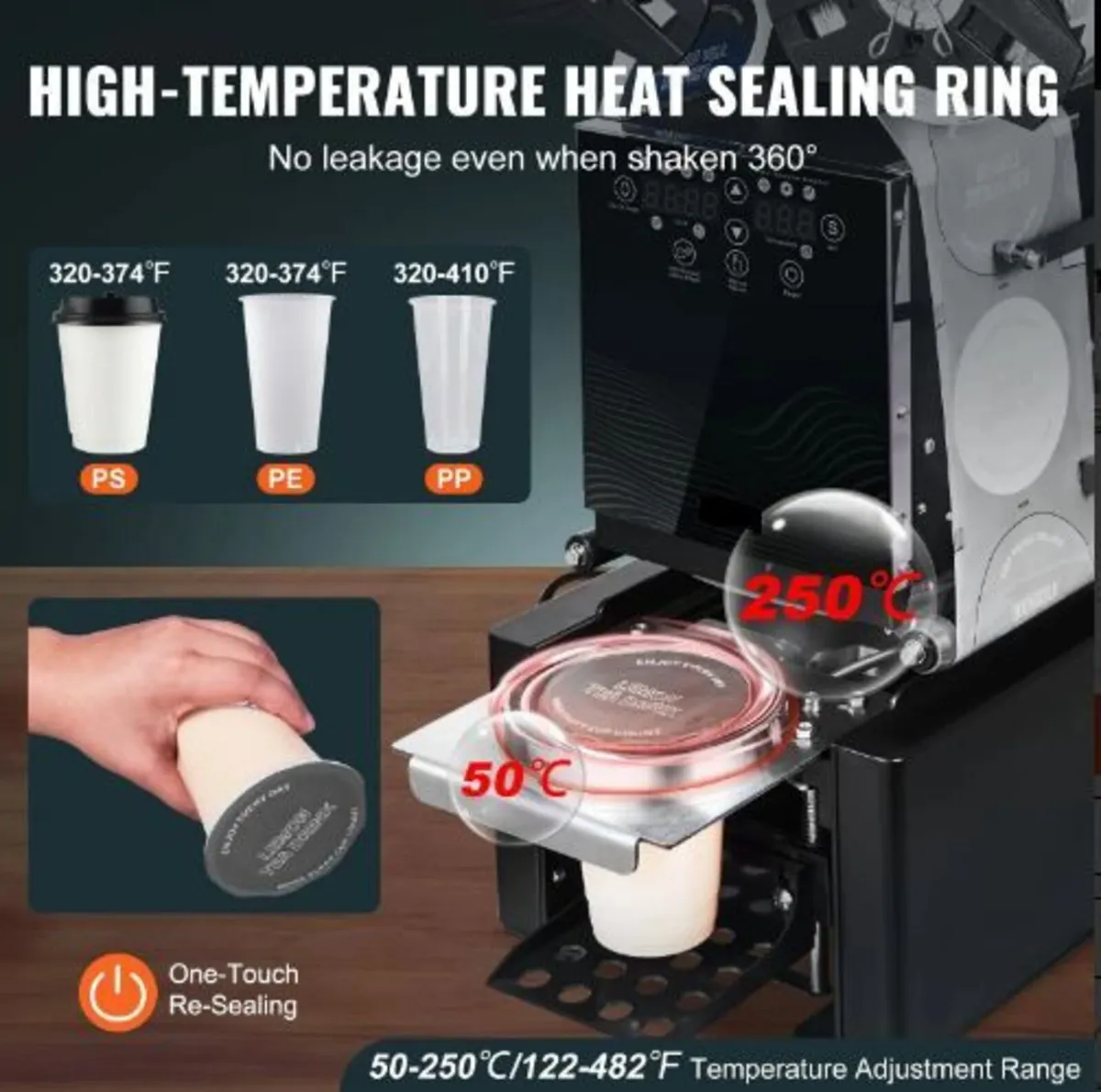 Fully Automatic Cup Sealing Machine - Image 4
