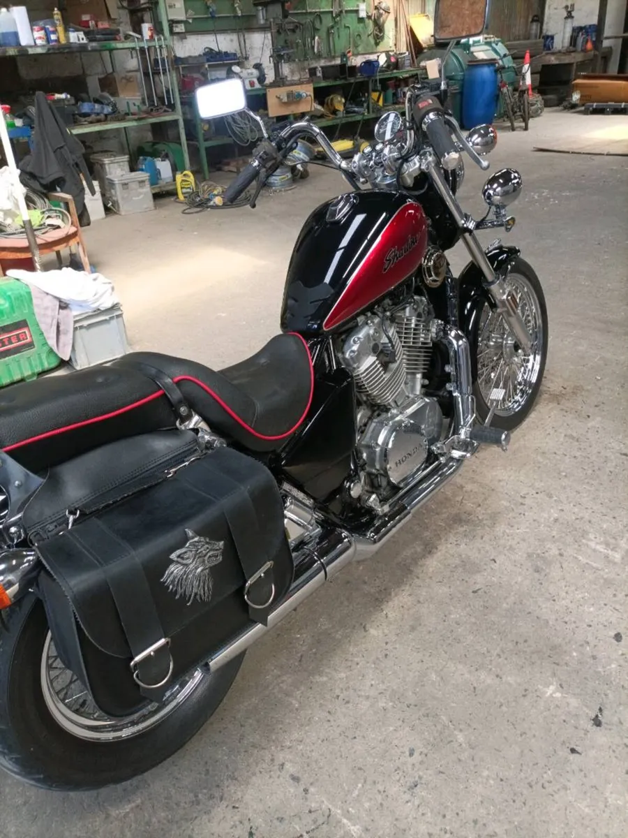 1986 Honda Shadow - Image 1