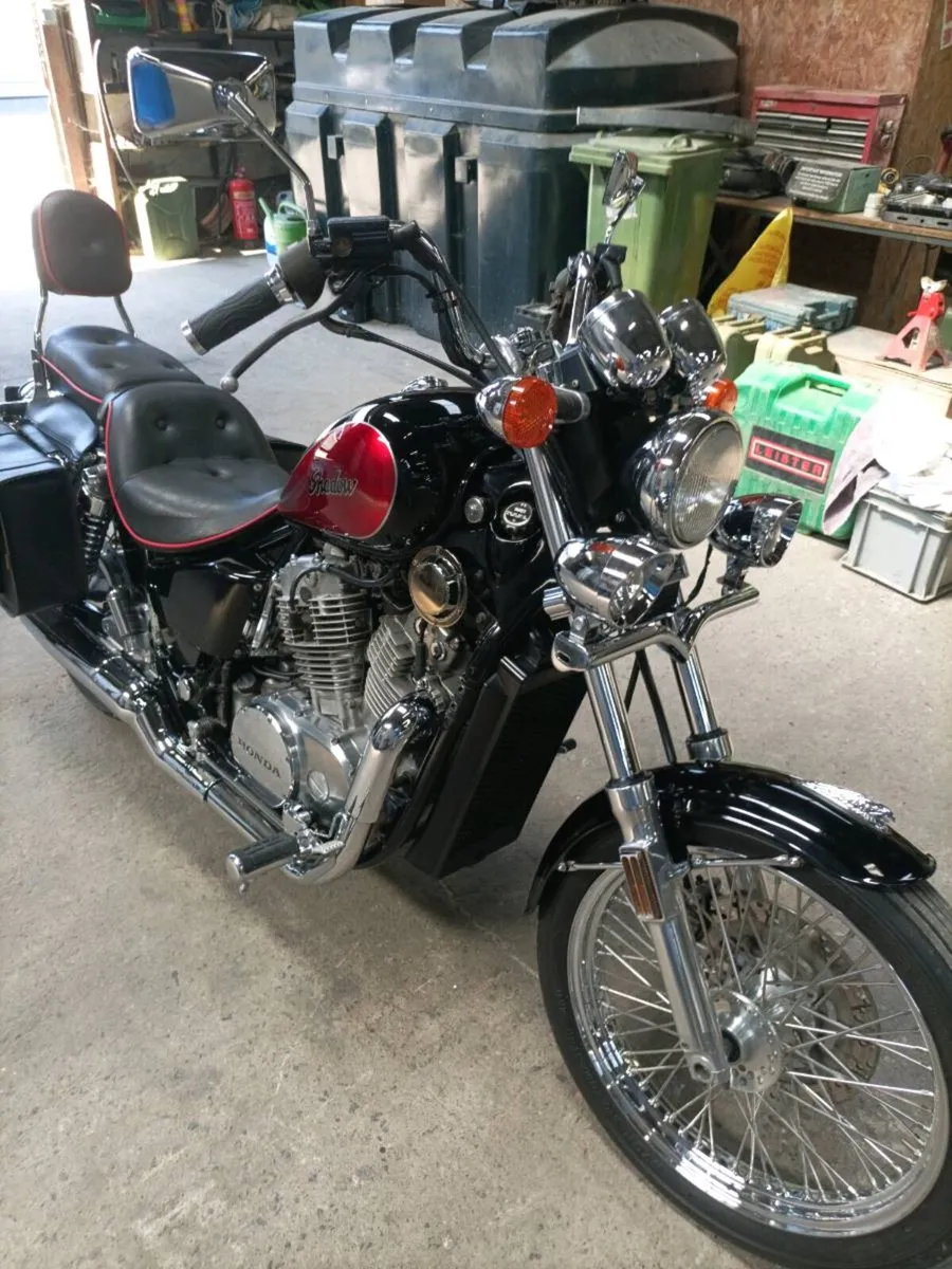 1986 Honda Shadow - Image 2