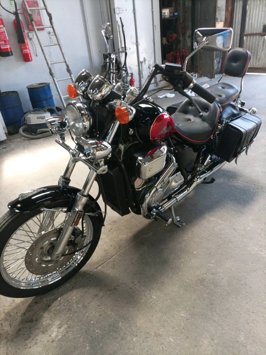 1986 Honda Shadow - Image 4
