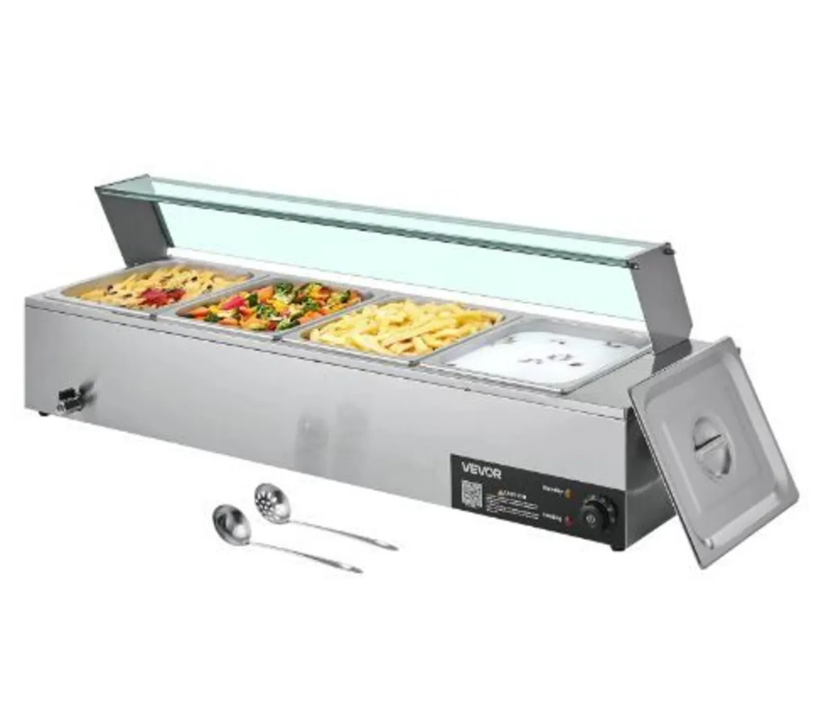Commercial Food Warmer, 1500W - Image 3