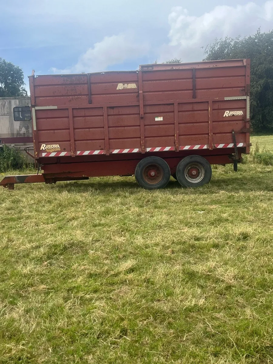 20 ft ruscon silage/grain trailer - Image 3