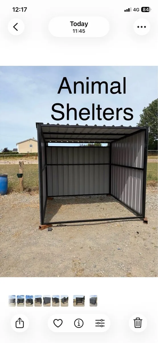 Animal Horse Pony Field Shelters - Image 1