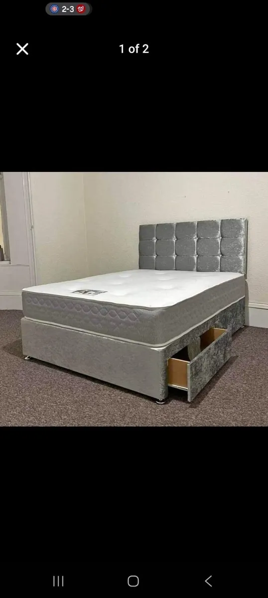 New Tara Memory Foam Beds Free Delivery ✨️ - Image 2