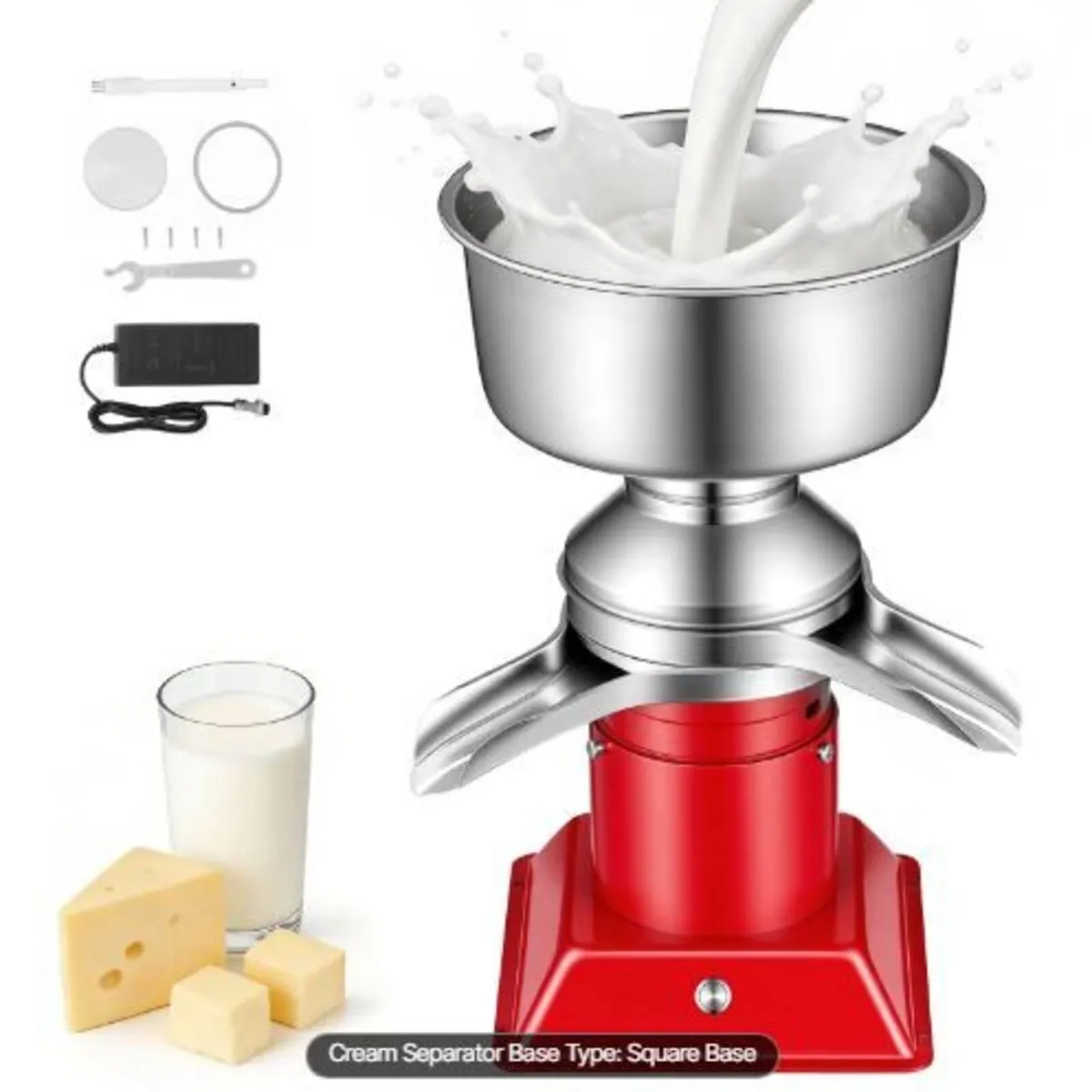 Electric Milk Cream Separator - Image 4