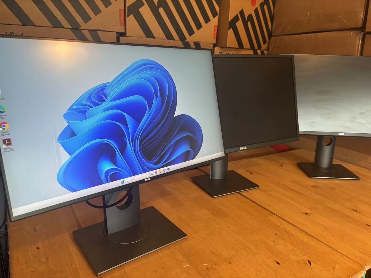Dell 24" Full HD Screens -Tilt & HeightAdjustable - Image 3