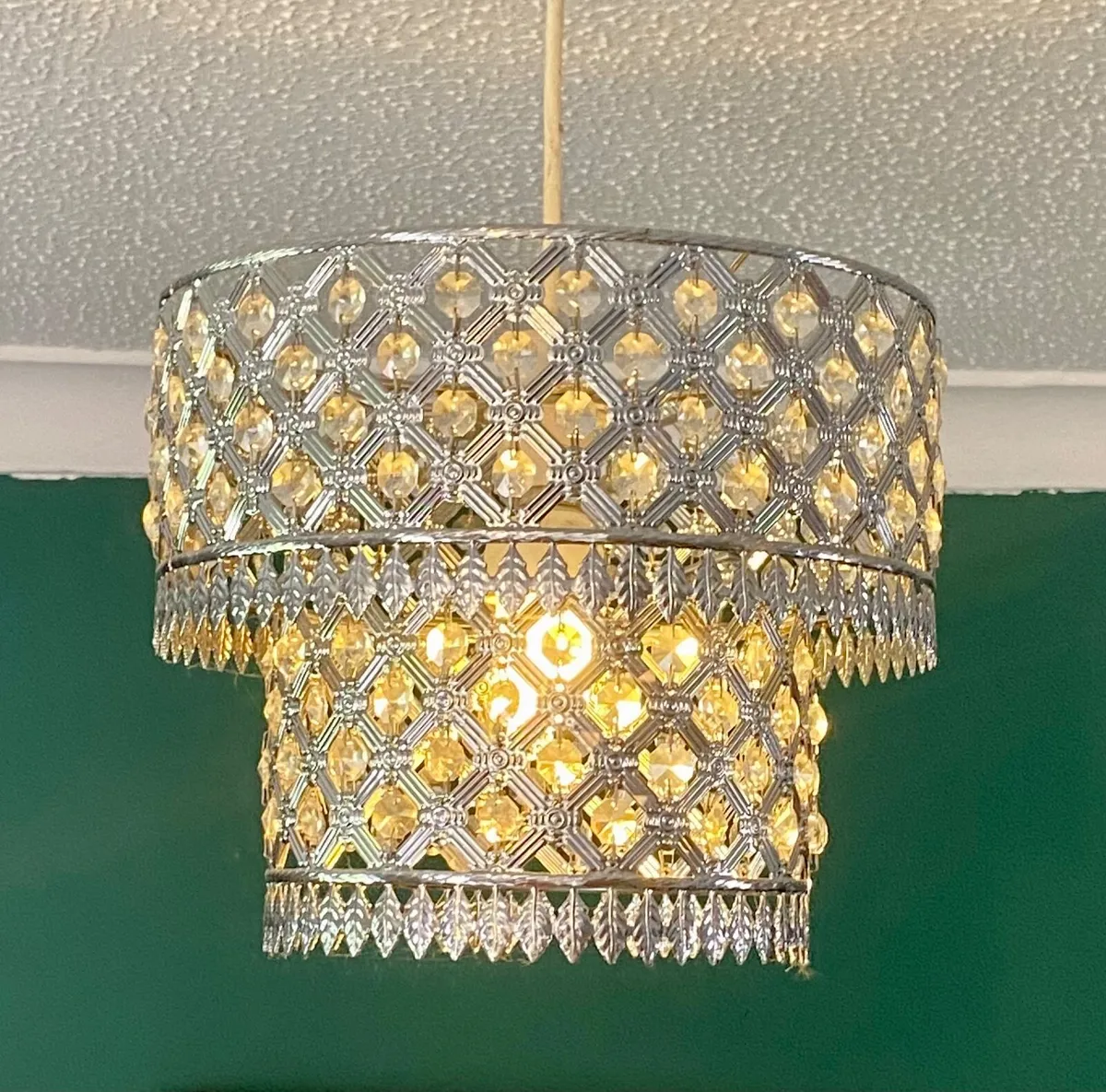Chandelier Moroccan-Style Lampshades x 5 - Image 2
